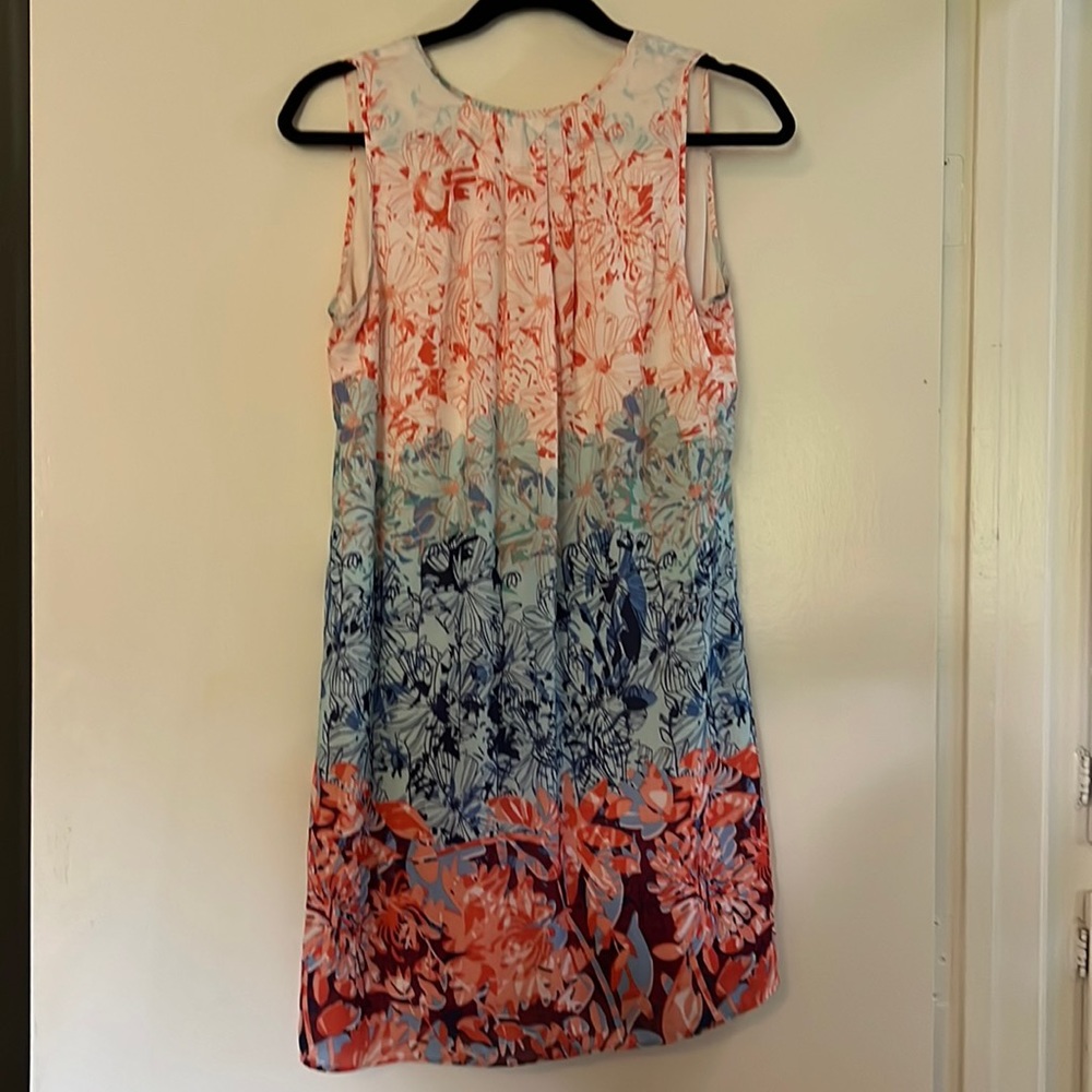 Multi Pattern Mini Dress
